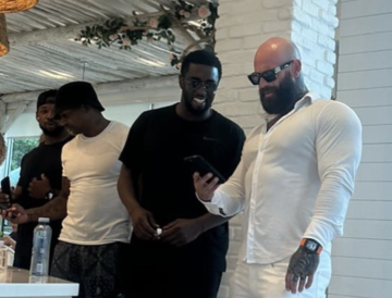 Diddy Spotted In The Wild In Miami