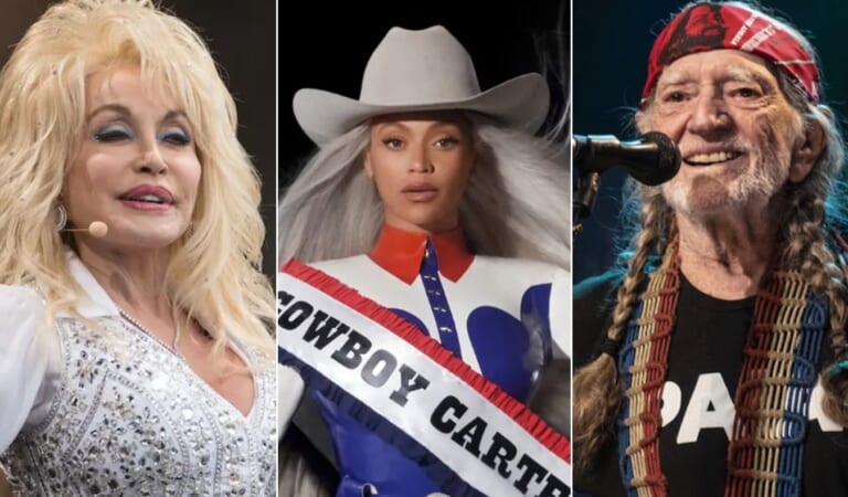 Beyoncé’s New Album Features “Jolene” Cover, Dolly Parton and Willie Nelson Collaborations