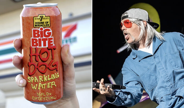 Someone Tell Limp Bizkit: 7-Eleven Introducing Hot Dog Flavored Sparkling Water