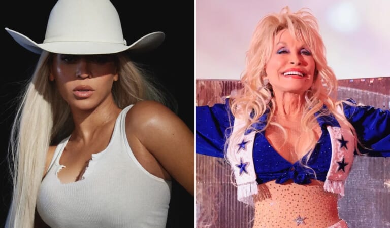 Beyoncé Gives Dolly Parton Full Songwriting Credit for “Jolene”
