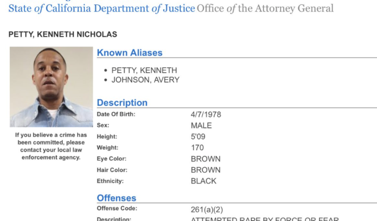 Kenneth Petty Goes Viral Over Updated Sex Offender Registry Photo