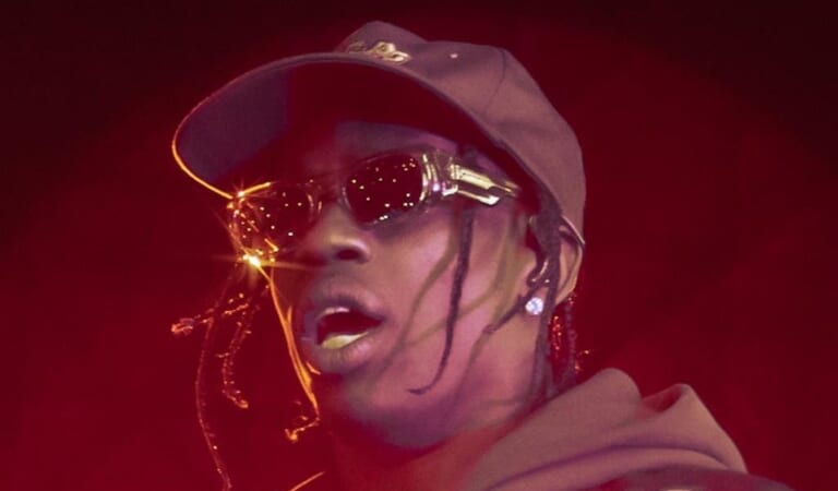 Travis Scott Partners With Mitchell & Ness For Collegiate Collection