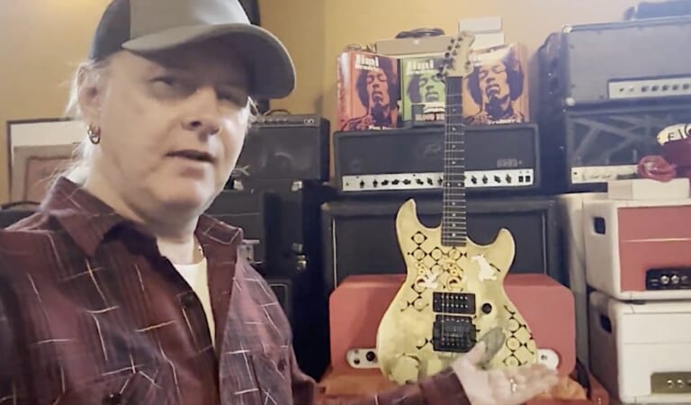 Jerry Cantrell’s Missing Guitar Was Just Misplaced: “We Found the Damn Thing”