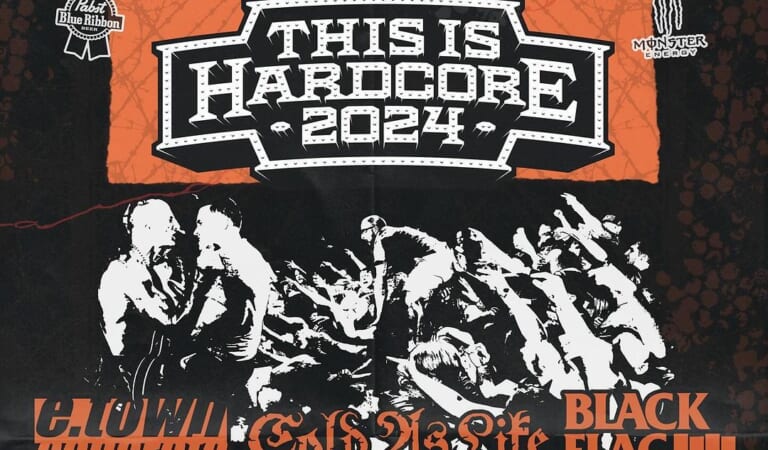 This Is Hardcore 2024 lineup (Black Flag, E.Town, Cold As Life, 7Seconds, Negative Approach, Sunami & more)