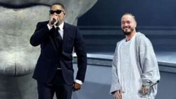 Will Smith Joins J Balvin at Coachella to Perform “Men in Black”: Watch