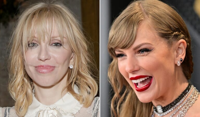Courtney Love Says Taylor Swift Is “Not Important”