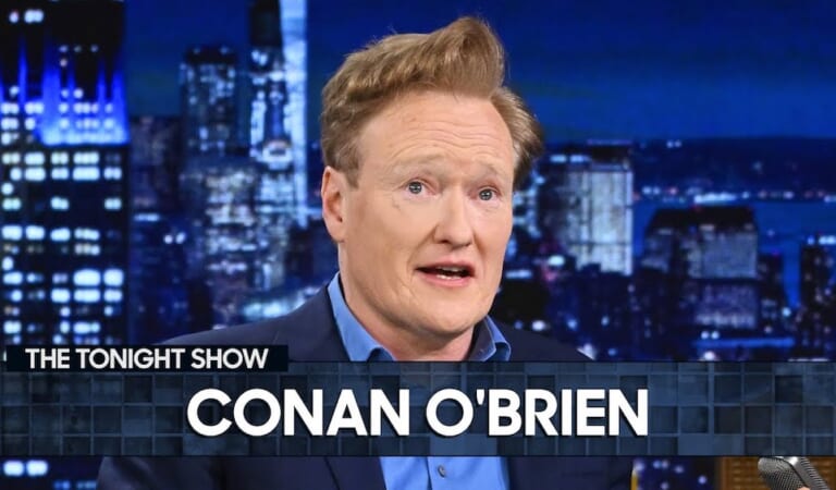 Conan O’Brien Returns To The Tonight Show With A Pretty Good Prince Anecdote