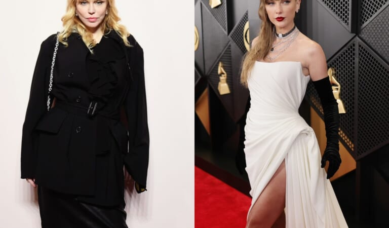 Courtney Love Says Taylor Swift Is “Not Important” And “Not Interesting As An Artist”