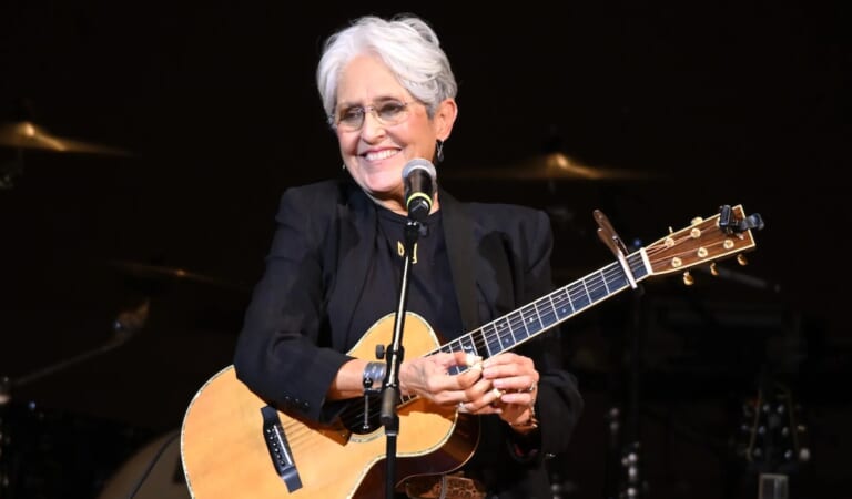 Joan Baez Sets Release of Debut Poetry Book When You See My Mother, Ask Her to Dance