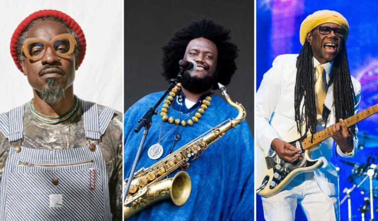 Newport Jazz Festival 2024: André 3000, Nile Rogers & Chic, and Kamasi Washington Lead Stacked Lineup