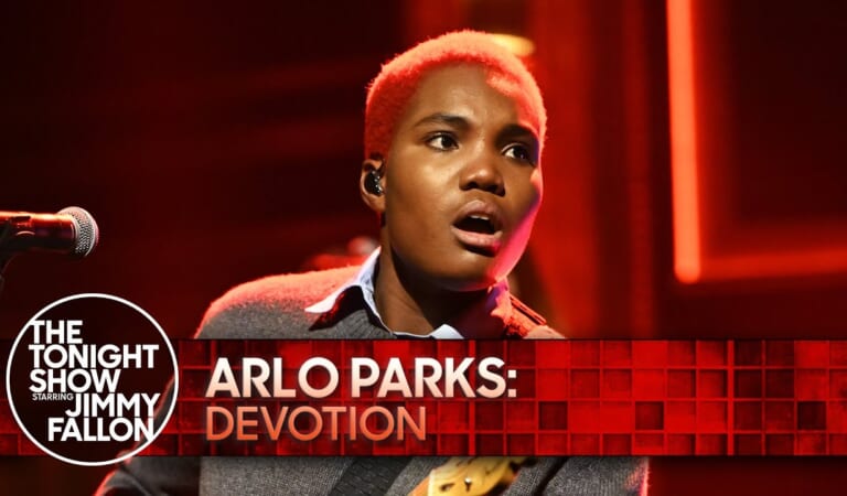 Watch Arlo Parks Perform “Devotion” On The Tonight Show