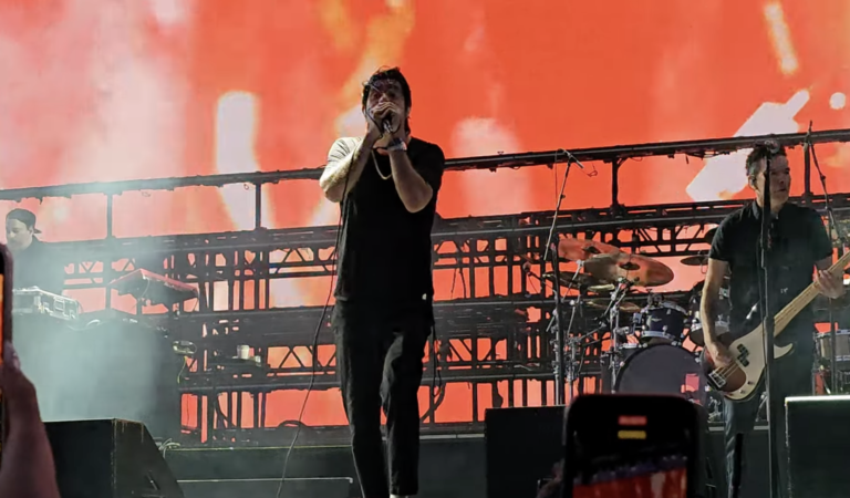 Watch Deftones Cover The Smiths At Coachella