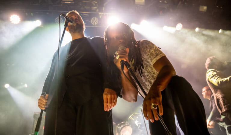 Young Fathers played Brooklyn Steel with Callum Easter (pics, setlist)